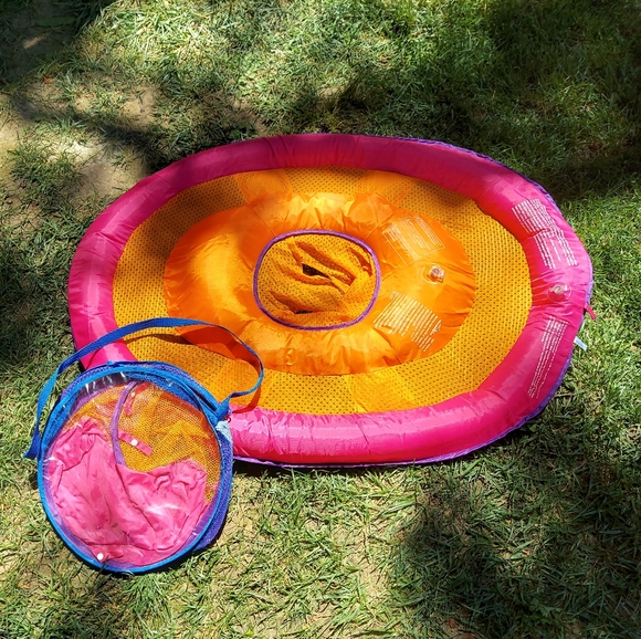 Swim Ways Infant Floatie With Sun Canopy - Picture 3 of 9